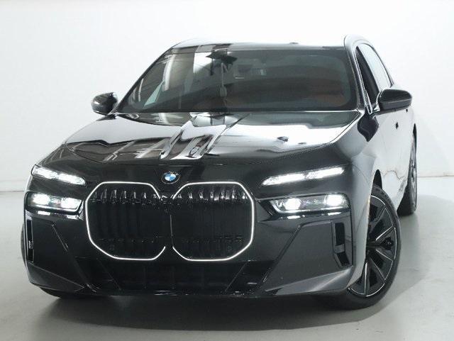 used 2025 BMW 740 car, priced at $85,783