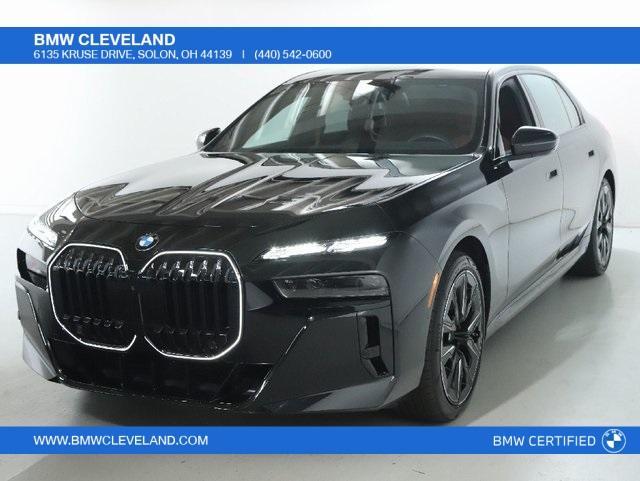 used 2025 BMW 740 car, priced at $85,783