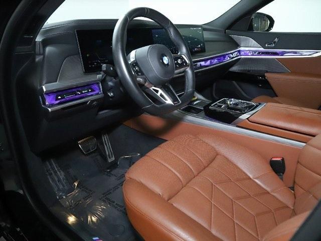 used 2025 BMW 740 car, priced at $85,783