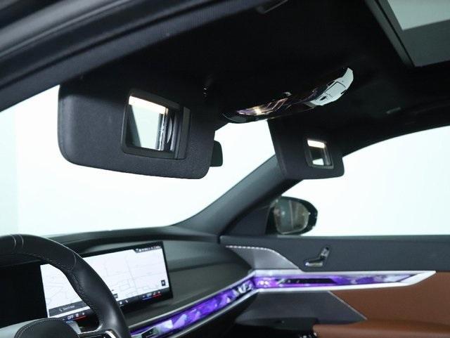 used 2025 BMW 740 car, priced at $85,783