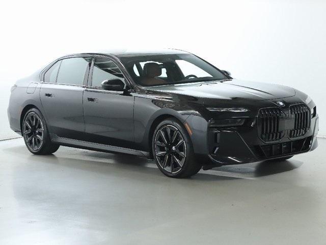 used 2025 BMW 740 car, priced at $85,783