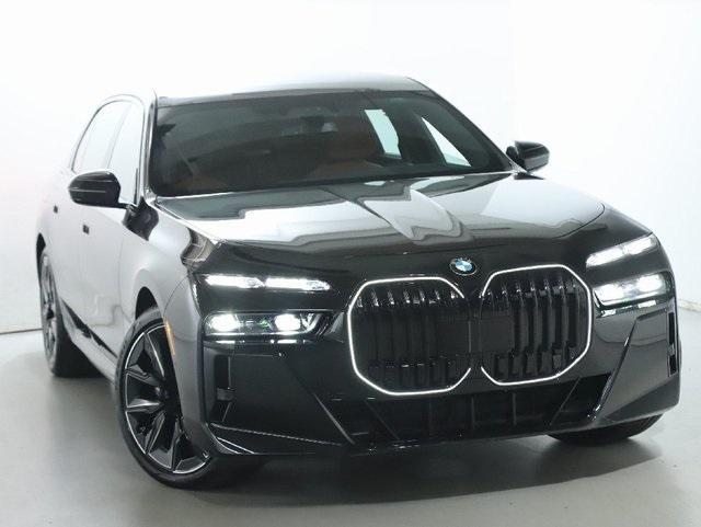 used 2025 BMW 740 car, priced at $85,783