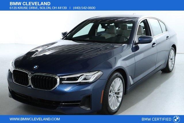 used 2021 BMW 540 car, priced at $37,334