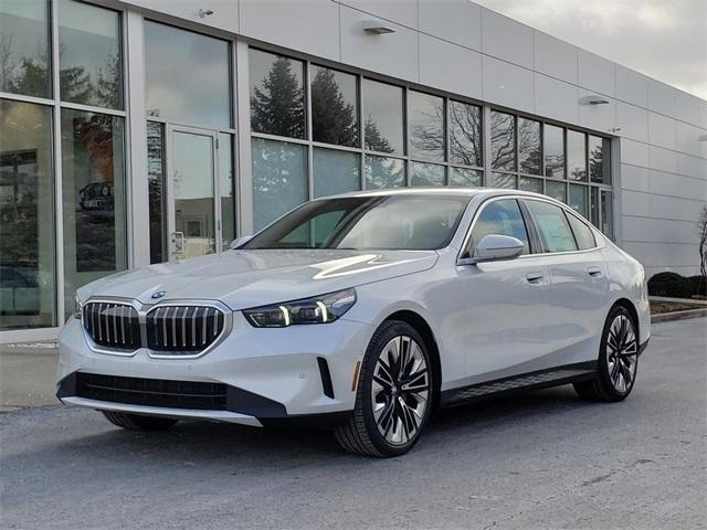 new 2025 BMW 530 car, priced at $66,725