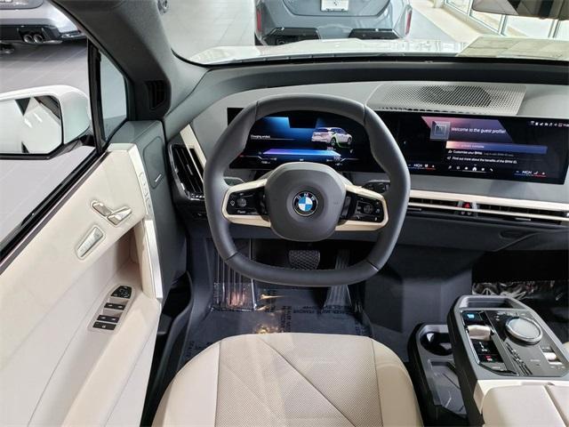 new 2026 BMW iX car, priced at $85,995