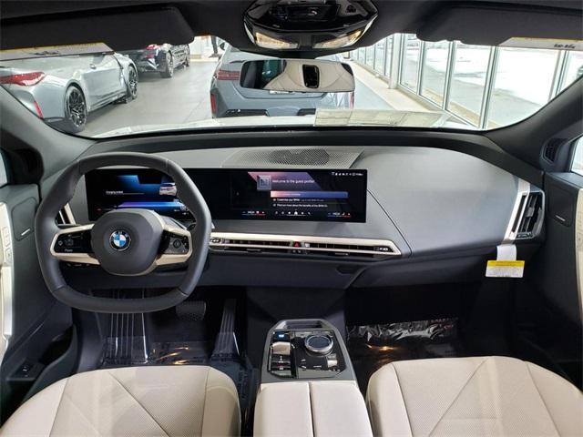 new 2026 BMW iX car, priced at $85,995