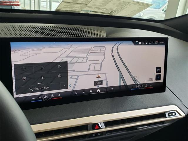 new 2026 BMW iX car, priced at $85,995