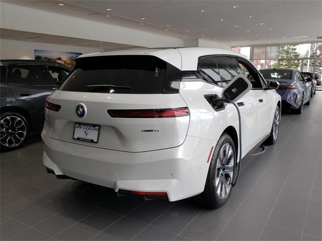 new 2026 BMW iX car, priced at $85,995