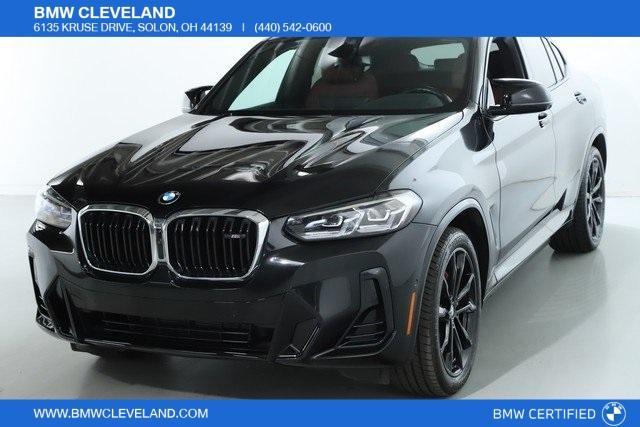 used 2022 BMW X4 car, priced at $50,378