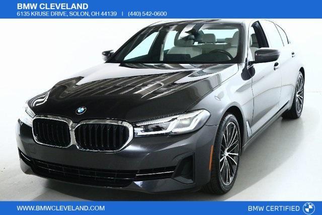used 2022 BMW 540 car, priced at $45,440