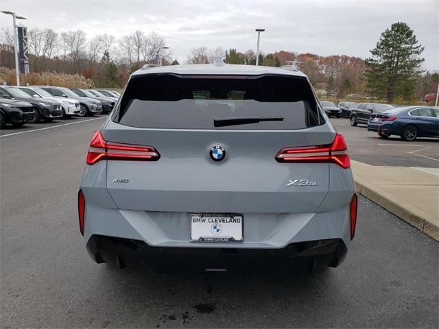 new 2026 BMW X3 car, priced at $59,365