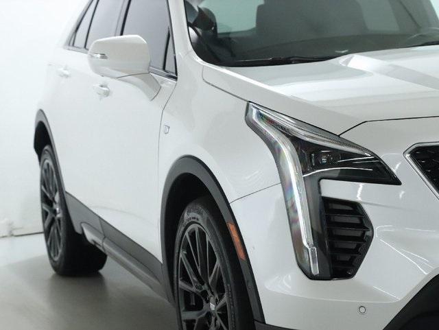 used 2022 Cadillac XT4 car, priced at $27,870