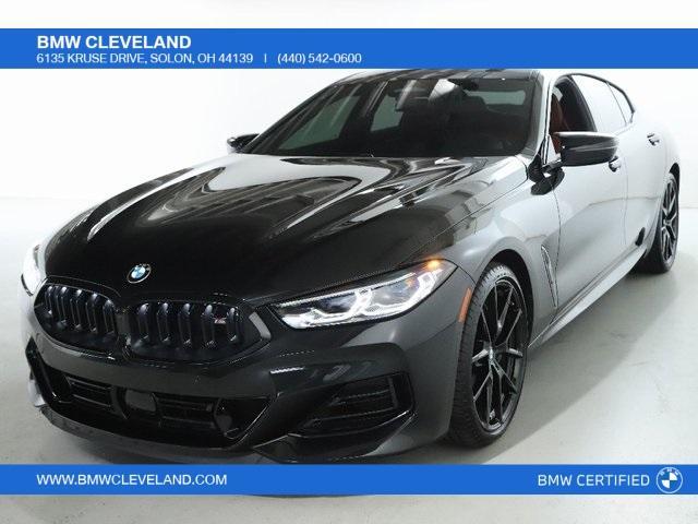 used 2023 BMW M850 Gran Coupe car, priced at $75,219
