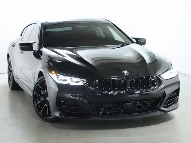 used 2023 BMW M850 Gran Coupe car, priced at $75,219