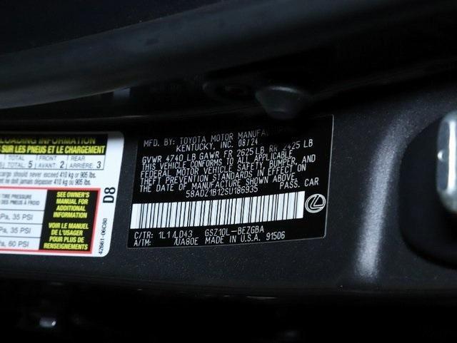used 2025 Lexus ES 350 car, priced at $42,922