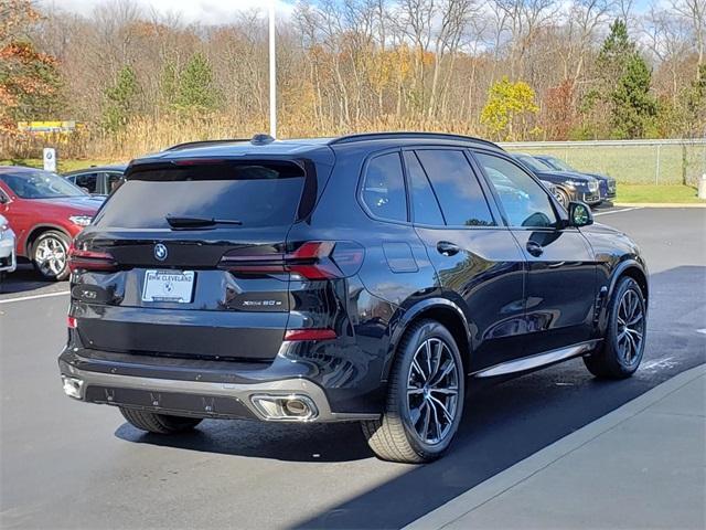 new 2025 BMW X5 PHEV car, priced at $83,140