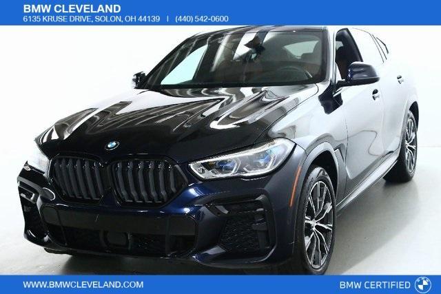 used 2023 BMW X6 car, priced at $59,544