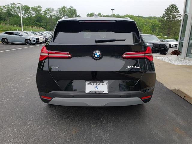new 2025 BMW X3 car, priced at $57,985