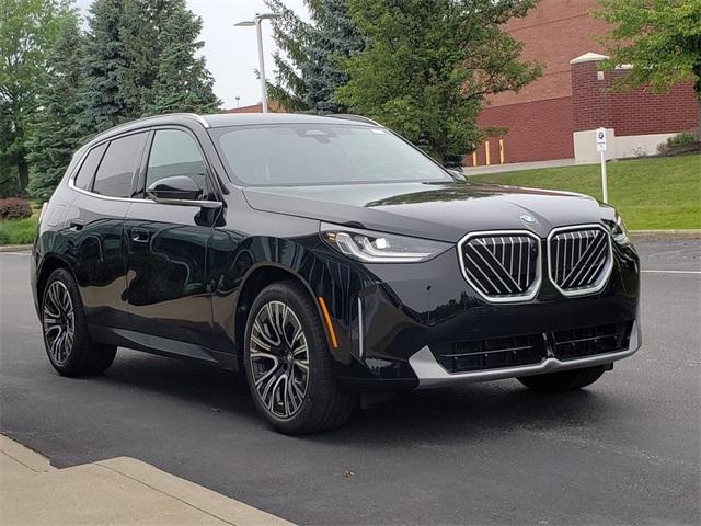new 2025 BMW X3 car, priced at $57,985