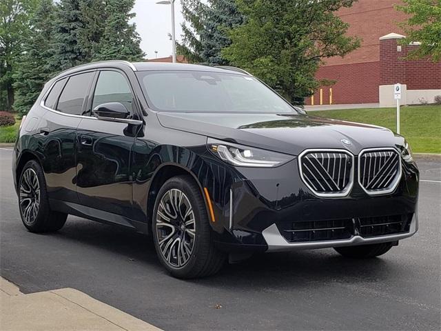 new 2025 BMW X3 car, priced at $57,985