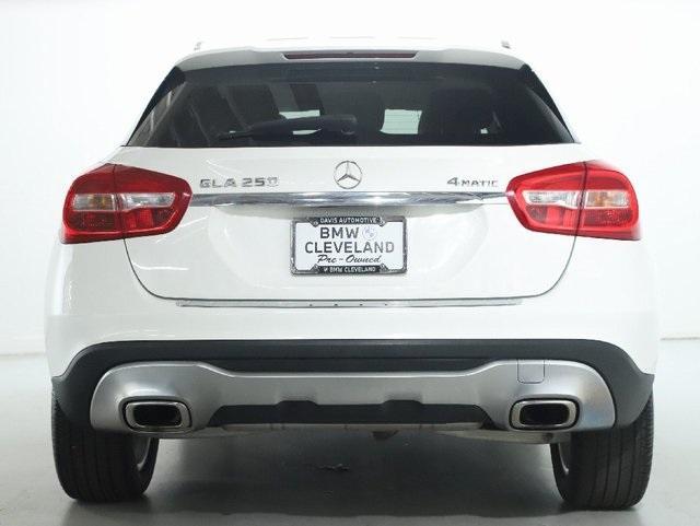 used 2019 Mercedes-Benz GLA 250 car, priced at $19,786