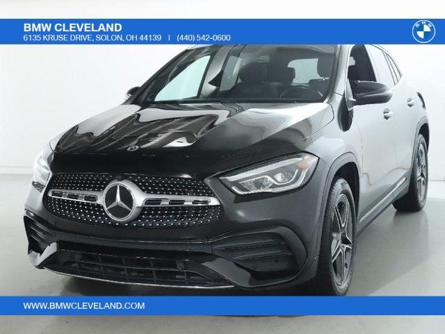 used 2021 Mercedes-Benz GLA 250 car, priced at $22,010