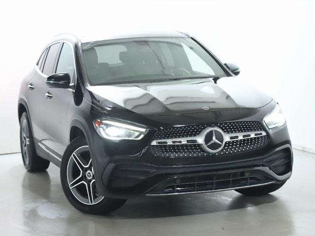 used 2021 Mercedes-Benz GLA 250 car, priced at $22,010