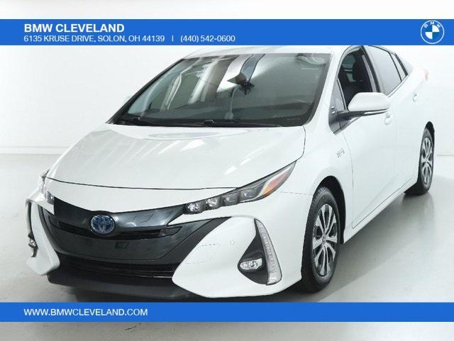 used 2021 Toyota Prius Prime car, priced at $21,905