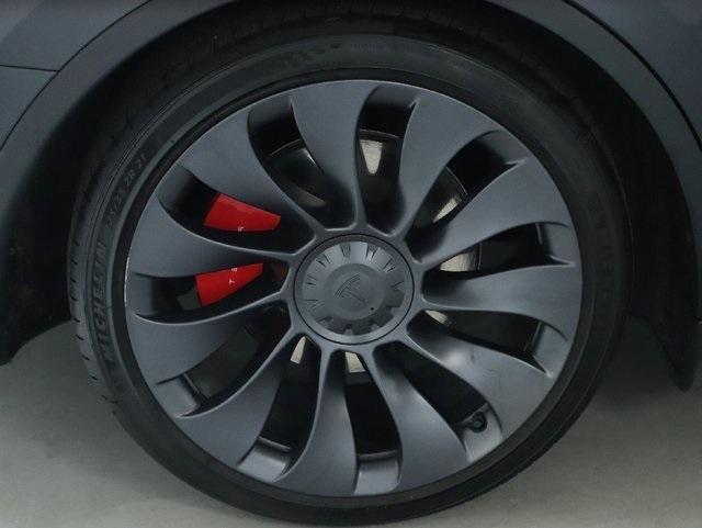 used 2024 Tesla Model Y car, priced at $35,988