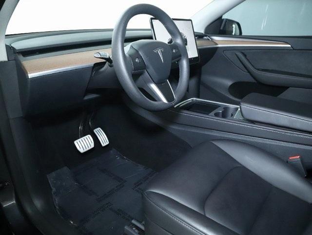 used 2024 Tesla Model Y car, priced at $35,988