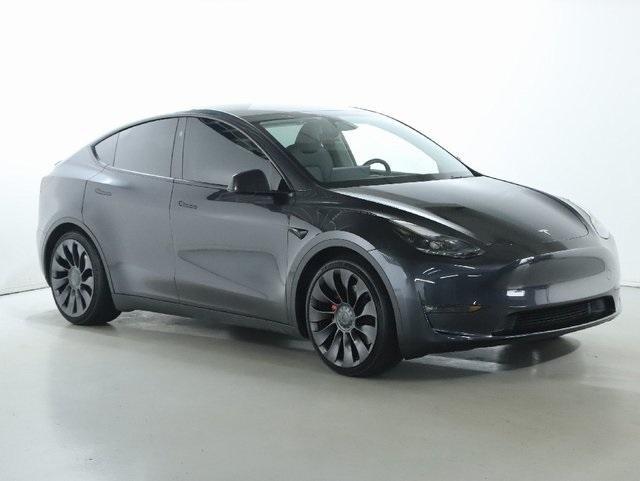 used 2024 Tesla Model Y car, priced at $35,988