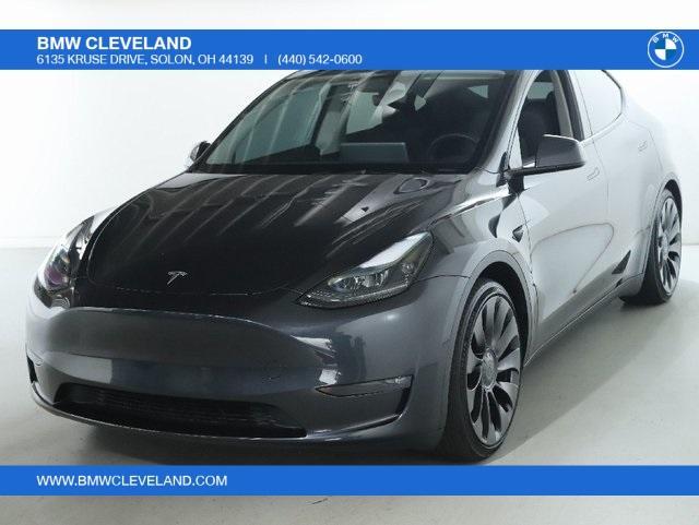 used 2024 Tesla Model Y car, priced at $35,988