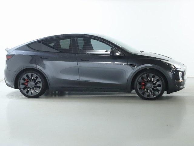 used 2024 Tesla Model Y car, priced at $35,988