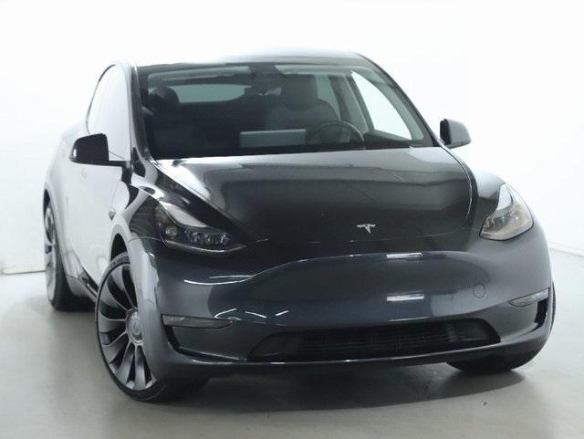 used 2024 Tesla Model Y car, priced at $35,988