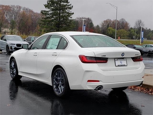 new 2025 BMW 330 car, priced at $51,275