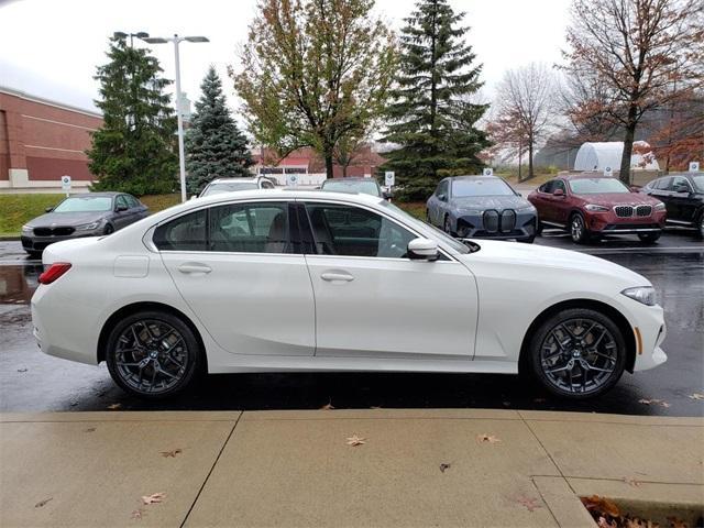 new 2025 BMW 330 car, priced at $51,275