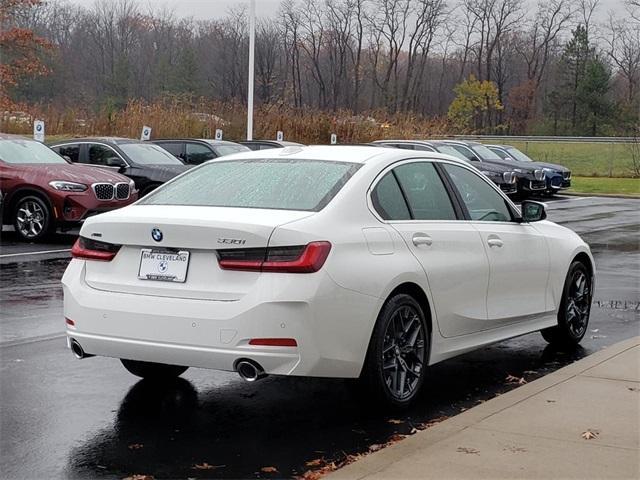 new 2025 BMW 330 car, priced at $51,275