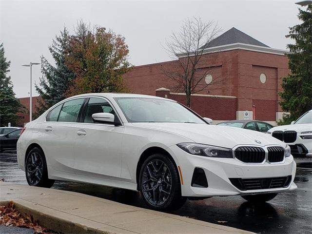 new 2025 BMW 330 car, priced at $51,275