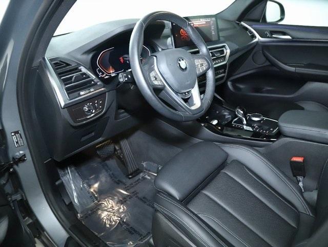 used 2024 BMW X3 car, priced at $42,362