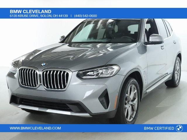 used 2024 BMW X3 car, priced at $42,362