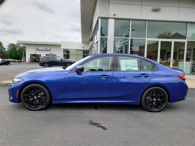 new 2025 BMW 330 car, priced at $54,830