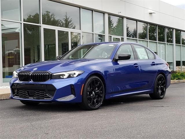 new 2025 BMW 330 car, priced at $54,830