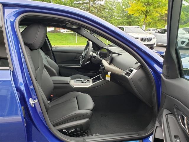 new 2025 BMW 330 car, priced at $54,830