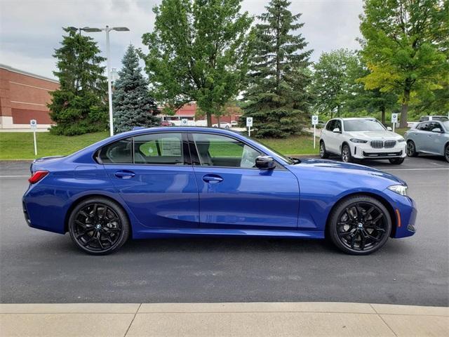 new 2025 BMW 330 car, priced at $54,830
