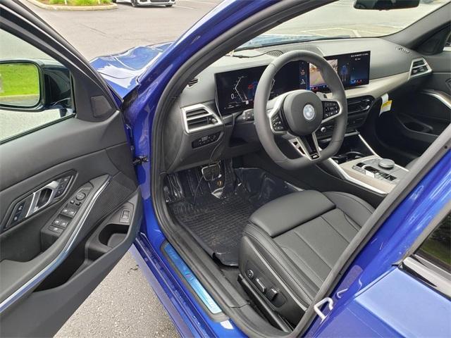 new 2025 BMW 330 car, priced at $54,830