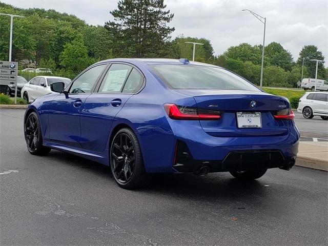 new 2025 BMW 330 car, priced at $54,830