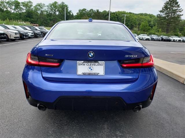 new 2025 BMW 330 car, priced at $54,830