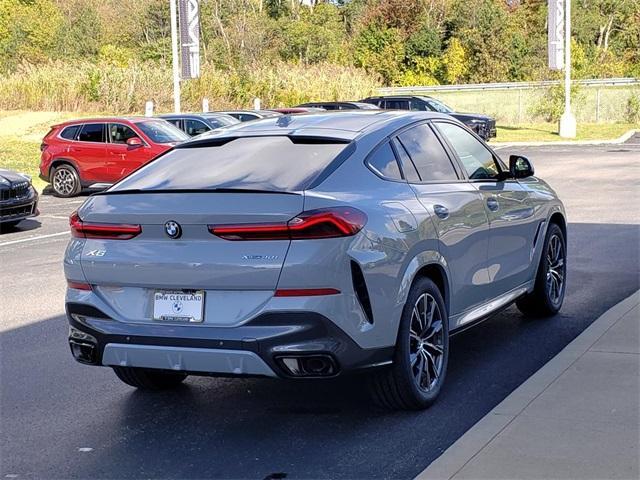 new 2026 BMW X6 car, priced at $85,175