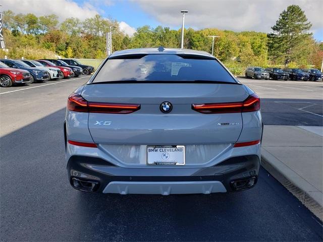 new 2026 BMW X6 car, priced at $85,175