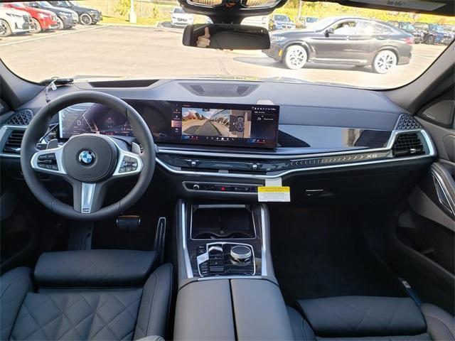 new 2026 BMW X6 car, priced at $85,175